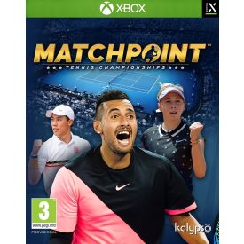 Matchpoint: Tennis Championships Legends Edition