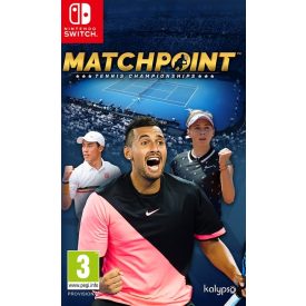 Matchpoint: Tennis Championships Legends Edition