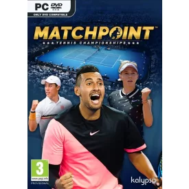 Matchpoint: Tennis Championships Legends Edition