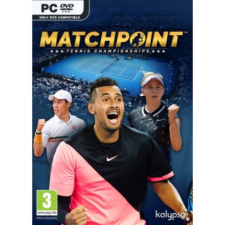 Matchpoint: Tennis Championships Legends Edition