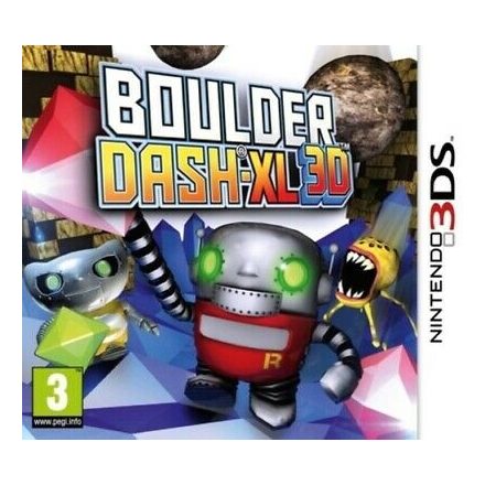 Boulder Dash-XL 3D
