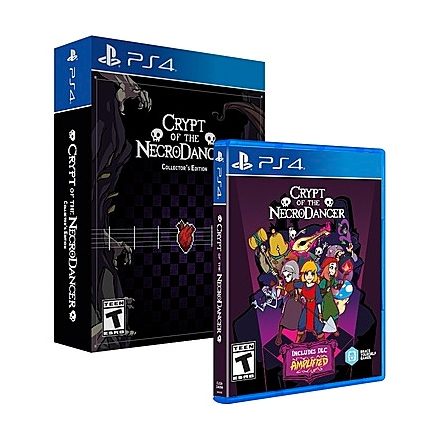 Crypt of the NecroDancer Collector's Edition