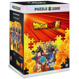 Dragon Ball Super: Universe 7 Warriors Puzzle (1000 darabos)