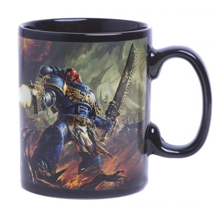 Warhammer - Space Marine hőre változó bögre (Good Loot)