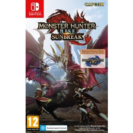Monster Hunter Rise: Sunbreak (használt)