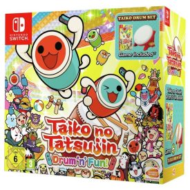 Taiko no Tatsujin Drum 'n' Fun Bundle