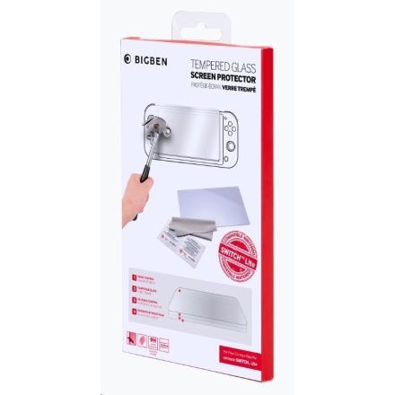 Bigben Switch Lite Tempered Glass Screen Protector képernyővédő fólia