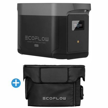 EcoFlow Delta Max extra akkumulátor (1ECO2002)