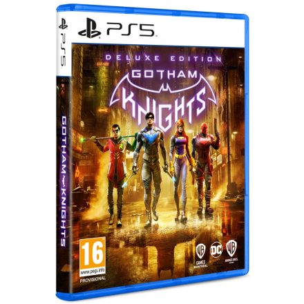 Gotham Knights Deluxe Edition