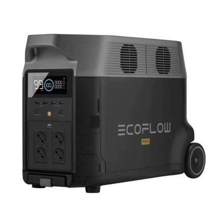 EcoFlow DELTA Pro EU hordozható elektromos generátor (031790)