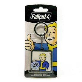 Fallout 4 - Turnable Key Ring kétoldalas kulcstartó