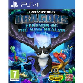 DreamWorks Dragons: Legends of The Nine Realms