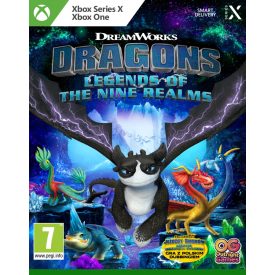 DreamWorks Dragons: Legends of The Nine Realms