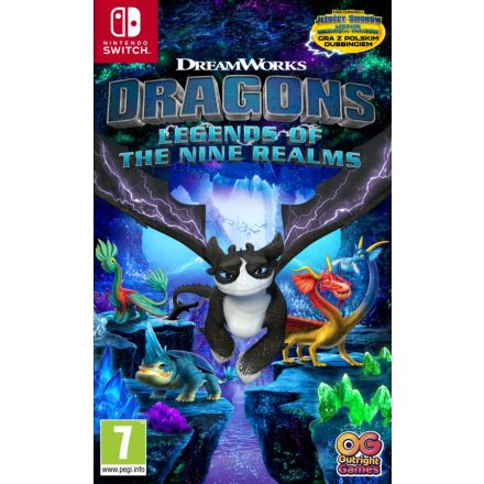 DreamWorks Dragons: Legends of The Nine Realms