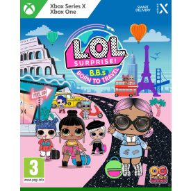 L.O.L. Surprise! B.B.s Born to Travel (LOL)