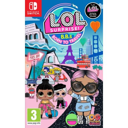 L.O.L. Surprise! B.B.s Born to Travel (LOL)