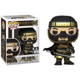 Funko Pop! #621 - Jin Sakai figura (Ghost of Tsushima)