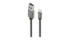 Acme CB2031G Lightning kábel szürke 1m