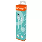 Acme CB2031S Lightning kábel ezüst 1m