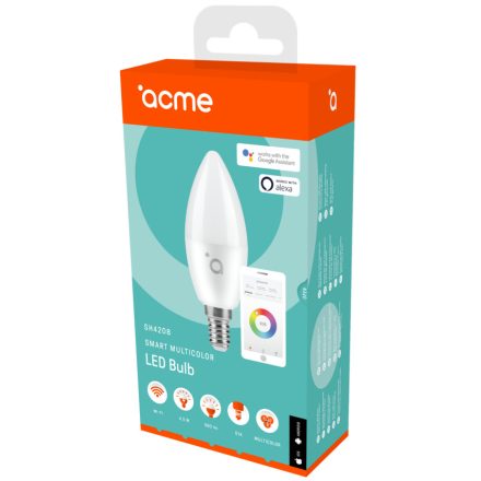 Acme SH4208 LED RGB okos izzó
