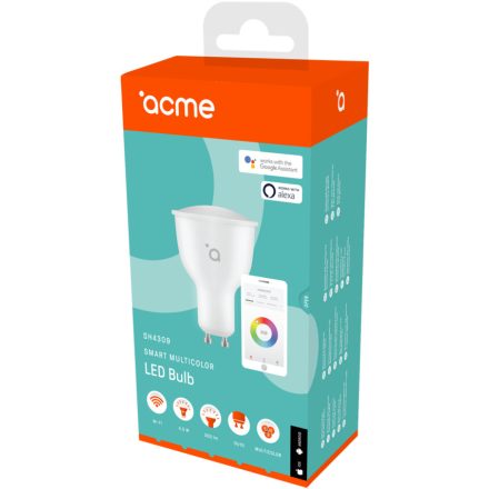 Acme SH4309 LED RGB okos izzó