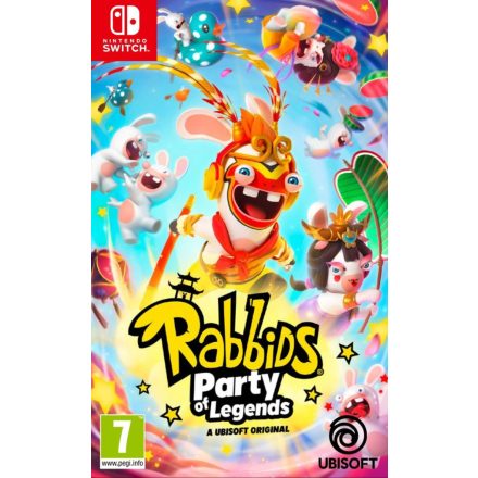 Rabbids: Party of Legends