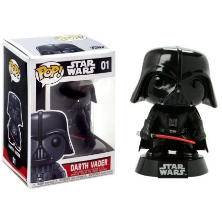 Funko Pop! #01 - Darth Vader (bobble-head) figura (Star Wars)