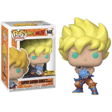 Funko Pop! #948 - Super Saiyan Goku with Kamehameha (Diamond Collection) figura (Dragon Ball Z)