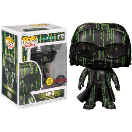 Funko Pop! #1172 - Neo Glow in the Dark Special Edition figura (The Matrix)