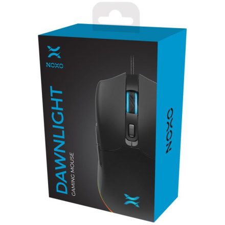 NOXO Dawnlight RGB gaming egér 6400dpi