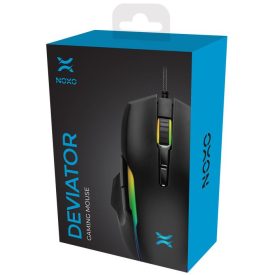 NOXO Deviator RGB gaming egér 6400dpi