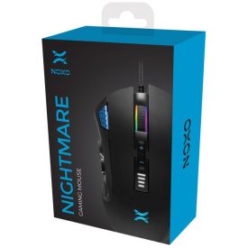 NOXO Nightmare gaming egér 5000dpi
