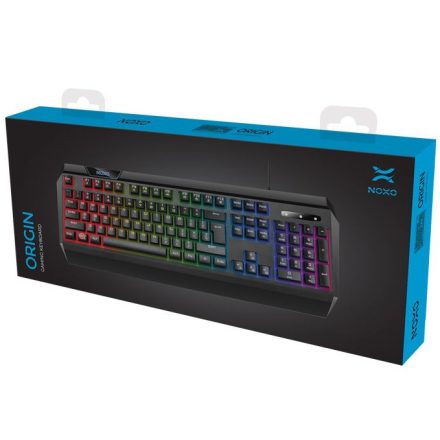 NOXO Origin gaming billentyűzet (angol kiosztás)