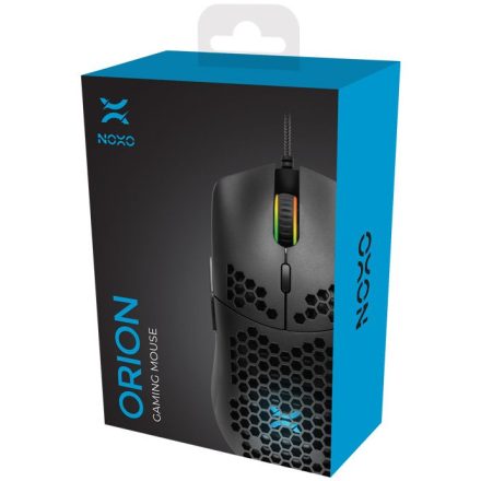 NOXO Orion RGB gaming egér 7200dpi