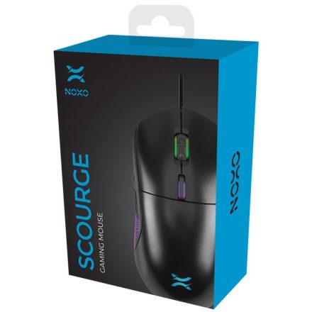NOXO Scourge gaming egér 3200dpi
