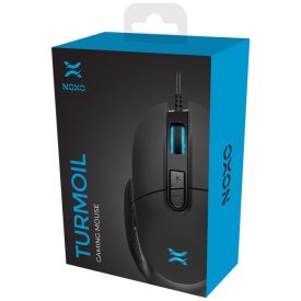 NOXO Turmoil gaming egér 6400dpi