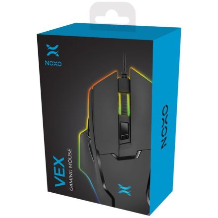 NOXO Vex RGB gaming egér 7000dpi
