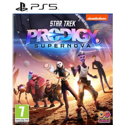 Star Trek Prodigy: Supernova