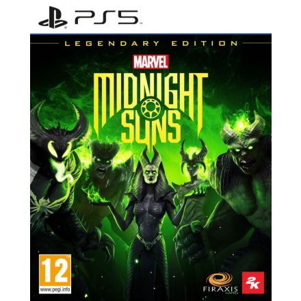 Marvel's Midnight Suns Legendary Edition + ajándék Doctor Strange Defenders karakterkinézet (skin)