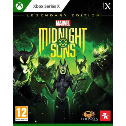 Marvel's Midnight Suns Legendary Edition + ajándék Doctor Strange Defenders karakterkinézet (skin)
