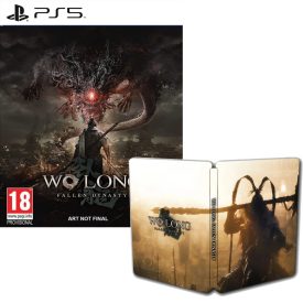 Wo Long: Fallen Dynasty Steelbook Launch Edition