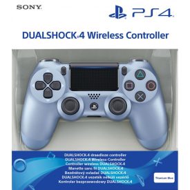 Sony DUALSHOCK 4 V2 kontroller (Titanium Blue)