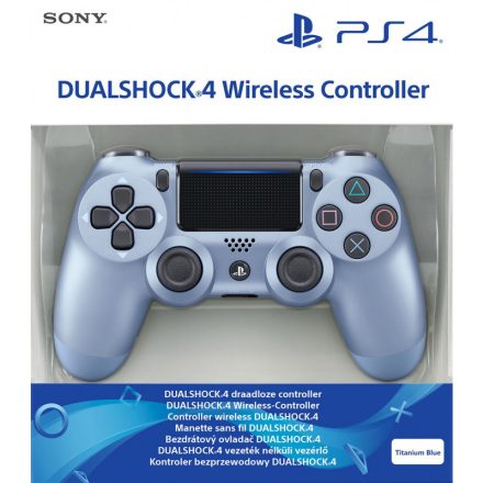 Sony DUALSHOCK 4 V2 kontroller (Titanium Blue)