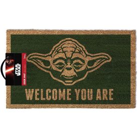 Star Wars Yoda Welcome You Are lábtörlő (60 x 40 cm)