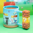 Super Mario Level Shaped Mug 3D bögre (525 ml)