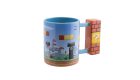 Super Mario Level Shaped Mug 3D bögre (525 ml)