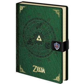 The Legend of Zelda notesz Medallion (A5)