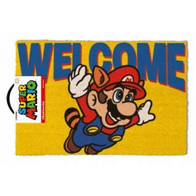 Super Mario Welcome lábtörlő (60 x 40 cm)