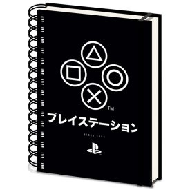 PlayStation Onyx A5 jegyzetfüzet
