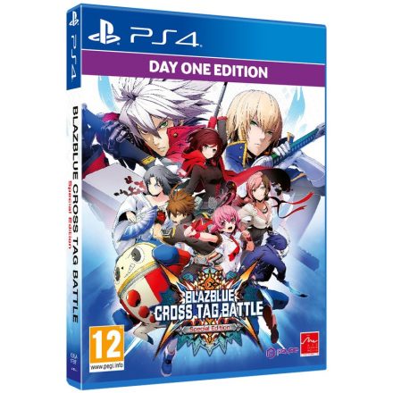 BlazBlue Cross Tag Battle Special Edition Day One Edition